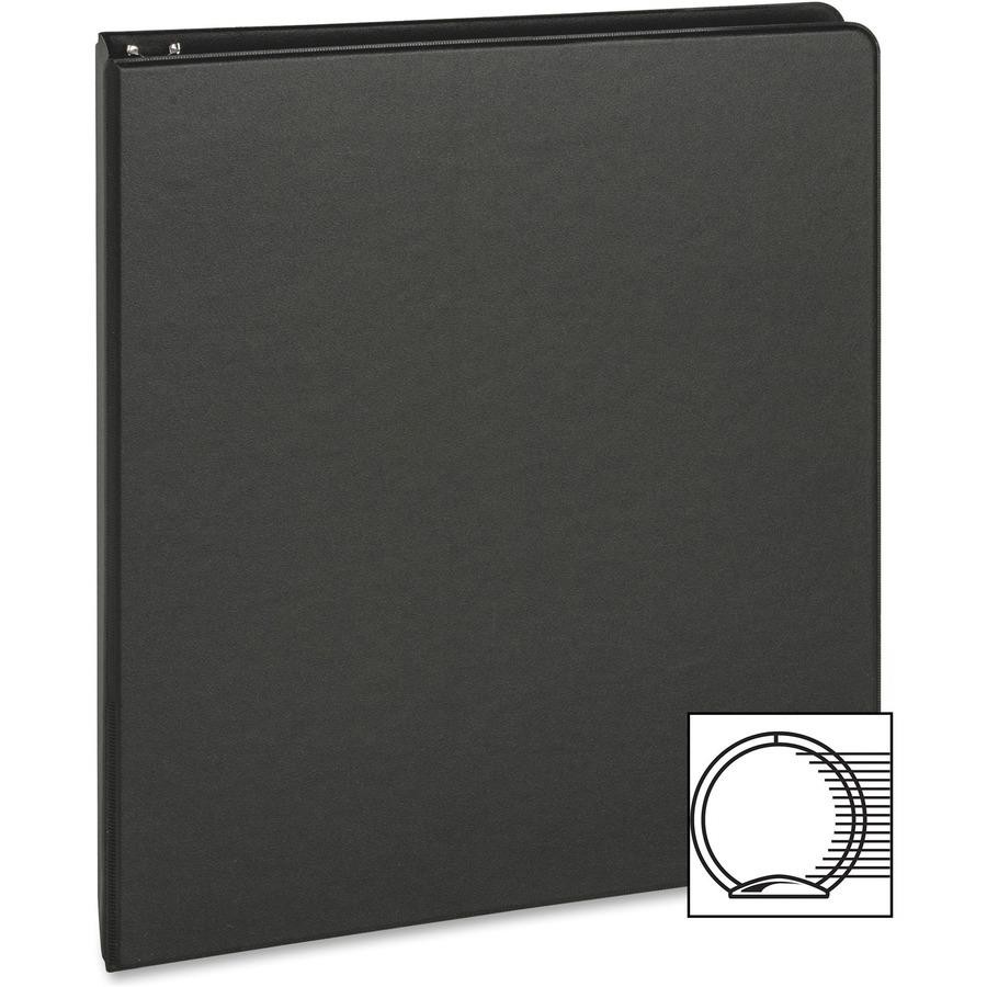 AVERY Flexible Binder with 1-Inch Round Ring, Holds 8.5 x 11 Inches Paper,  (17675), Blue/White : Amazon.in: Office Products