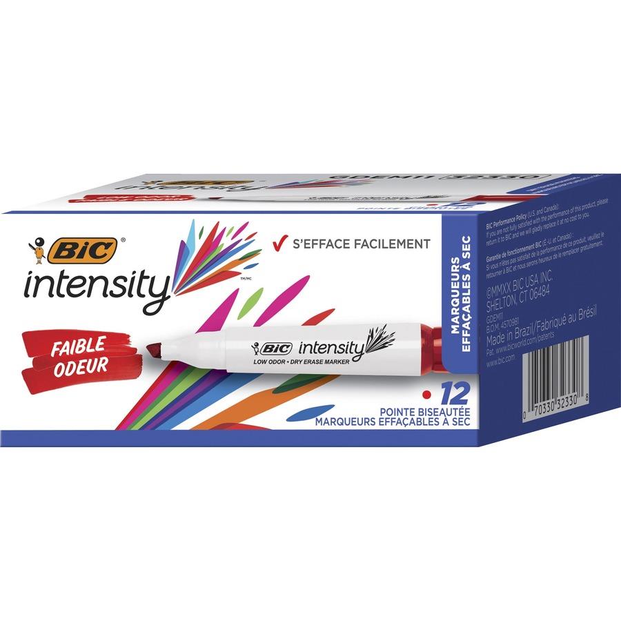 BIC Intensity Dry Erase Marker Kit