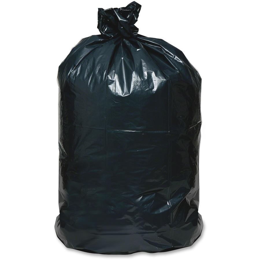 Stout Trash Bags 1 mil 7 10 Gallons 24 x 24 Brown Carton Of 250 - Office  Depot