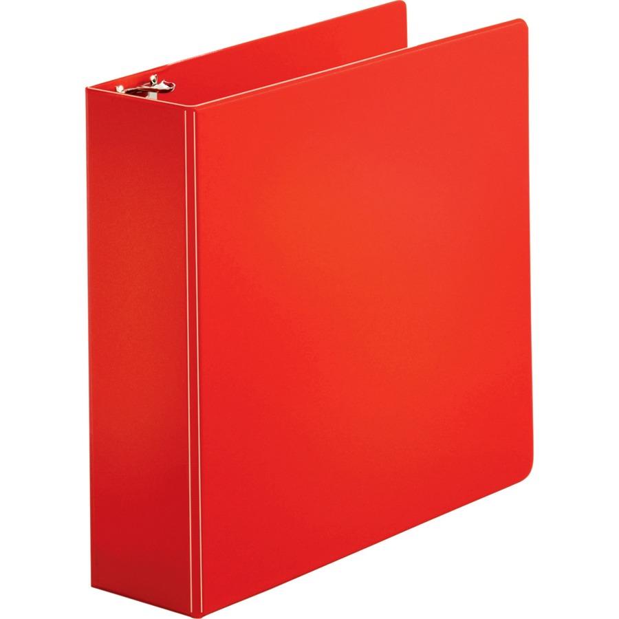 Letter Size Binder for 8-1/2 x 11 paper with label holder