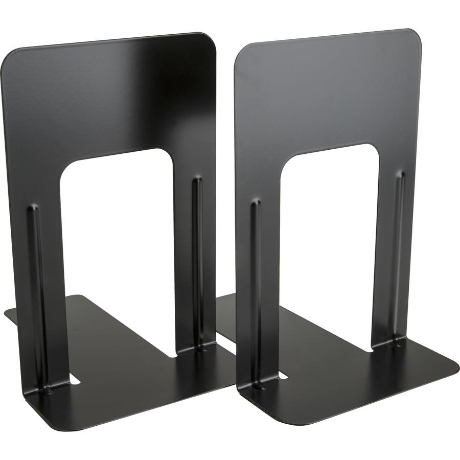 Business Source Heavy-gauge Steel Book Supports - 8.5 Business Source Heavy-gauge Steel Book Supports - 8.5
