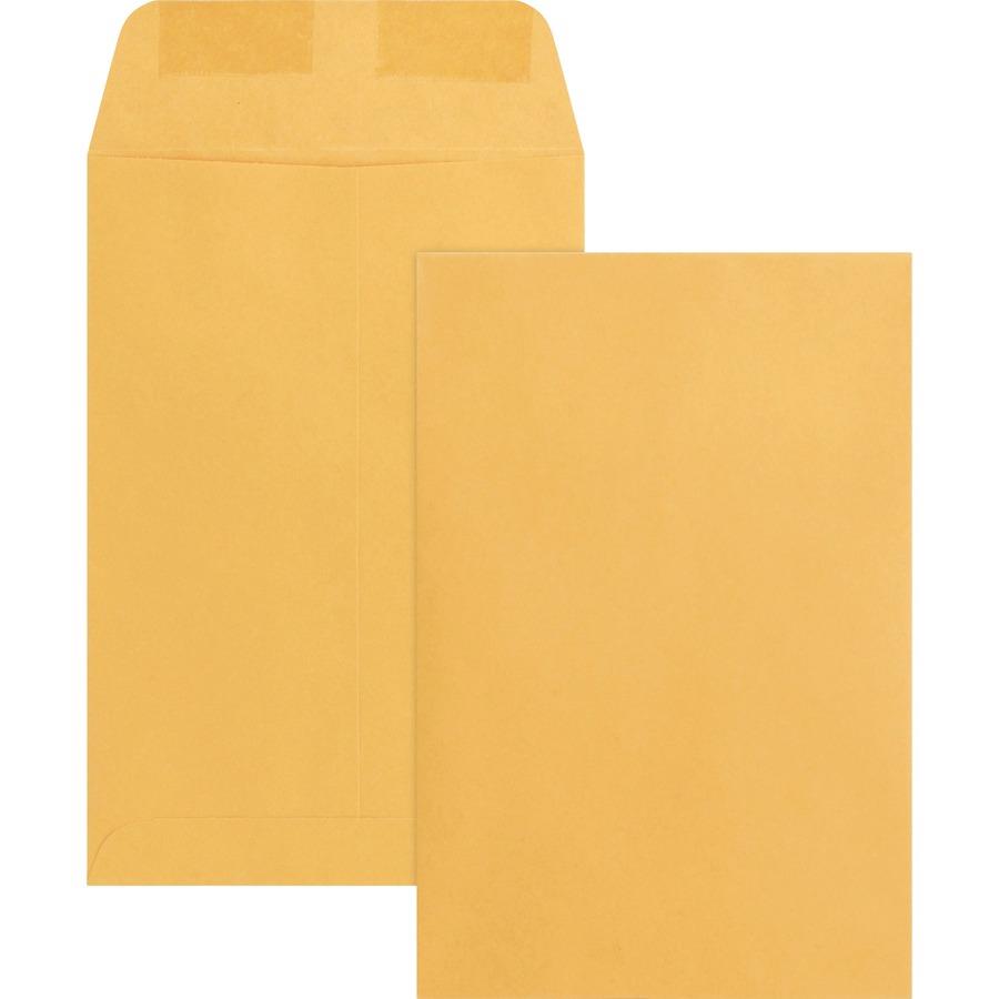Business Source Durable Kraft Catalog Envelopes - Document - #10 1/2 - 9 Business Source Durable Kraft Catalog Envelopes - Document - #10 1/2 - 9
