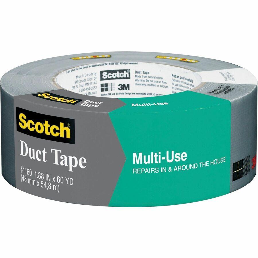 White Duct Tape 1.88in x 60 yards 1 roll