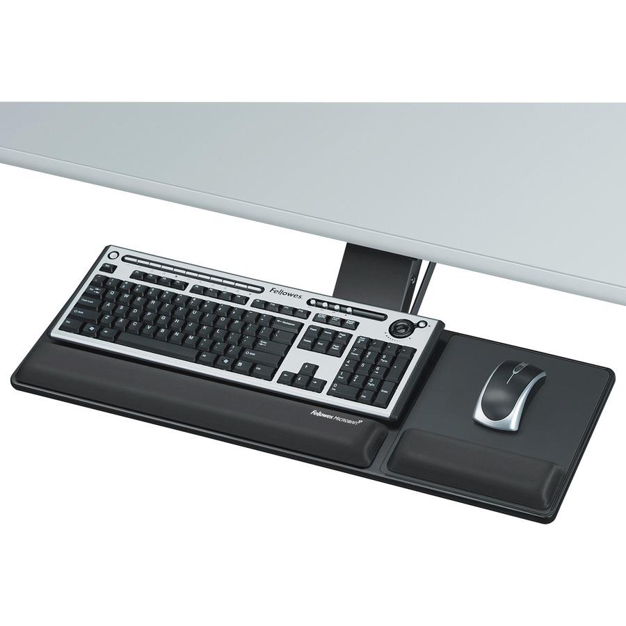 Rack Mount Keyboard Shelf with Slide Out Mouse Tray - Star Case