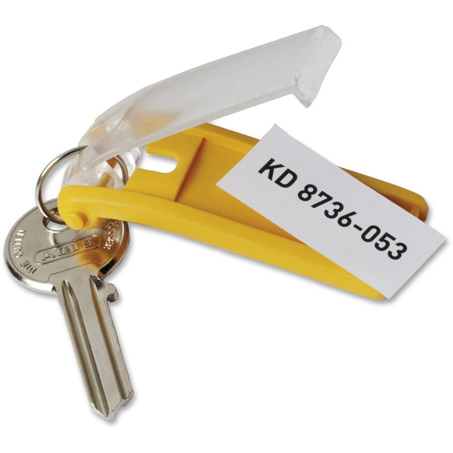 DURABLE® Key Tag - Plastic - 24 / Pack - AssortedDBL194900, DBL 194900 -  Office Supply Hut