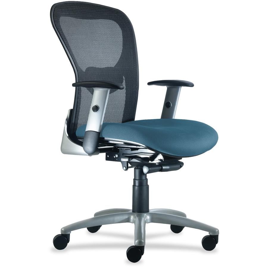 Techni Mobili  High Back Executive Mesh Office Chair with Arms, Headrest  and Lumbar Support