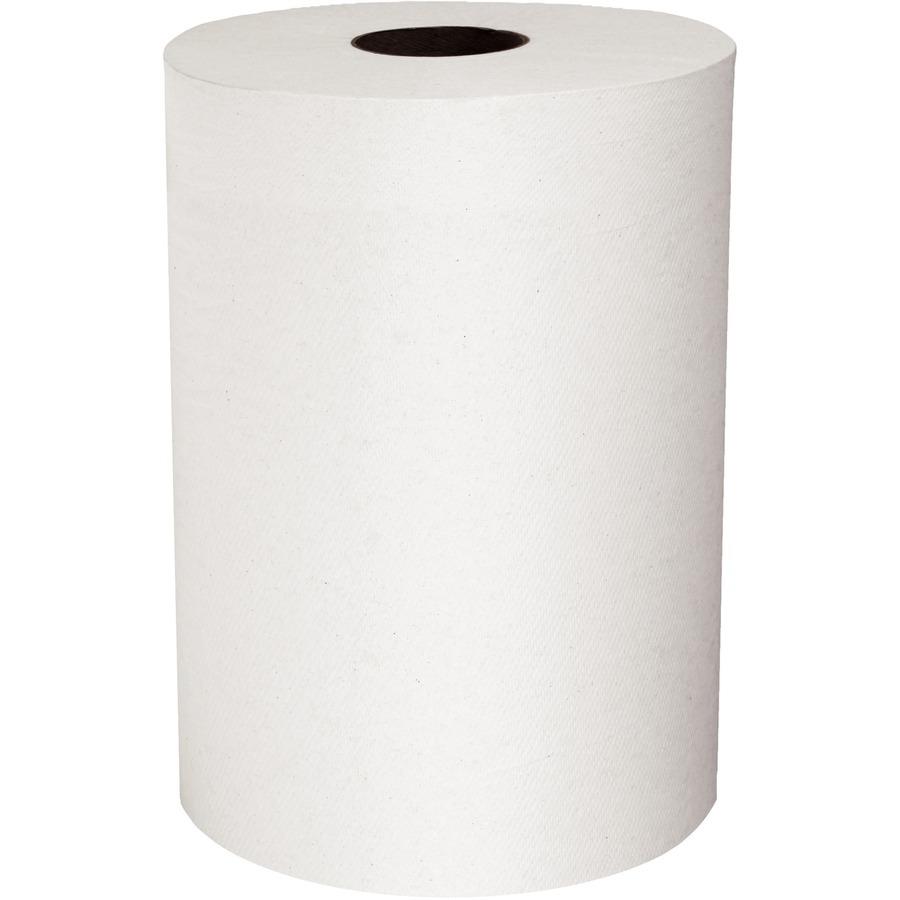 Scott Essential Hard Roll 1-Ply Paper Towels (600 ft./Roll, 6 Rolls)