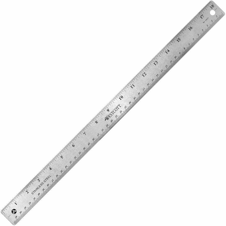 Westcott Stainless Steel Rulers - 15