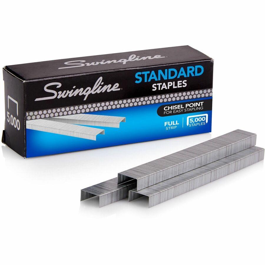 Swingline Standard Staples - 210 Per Strip - Standard - 1/4 Leg