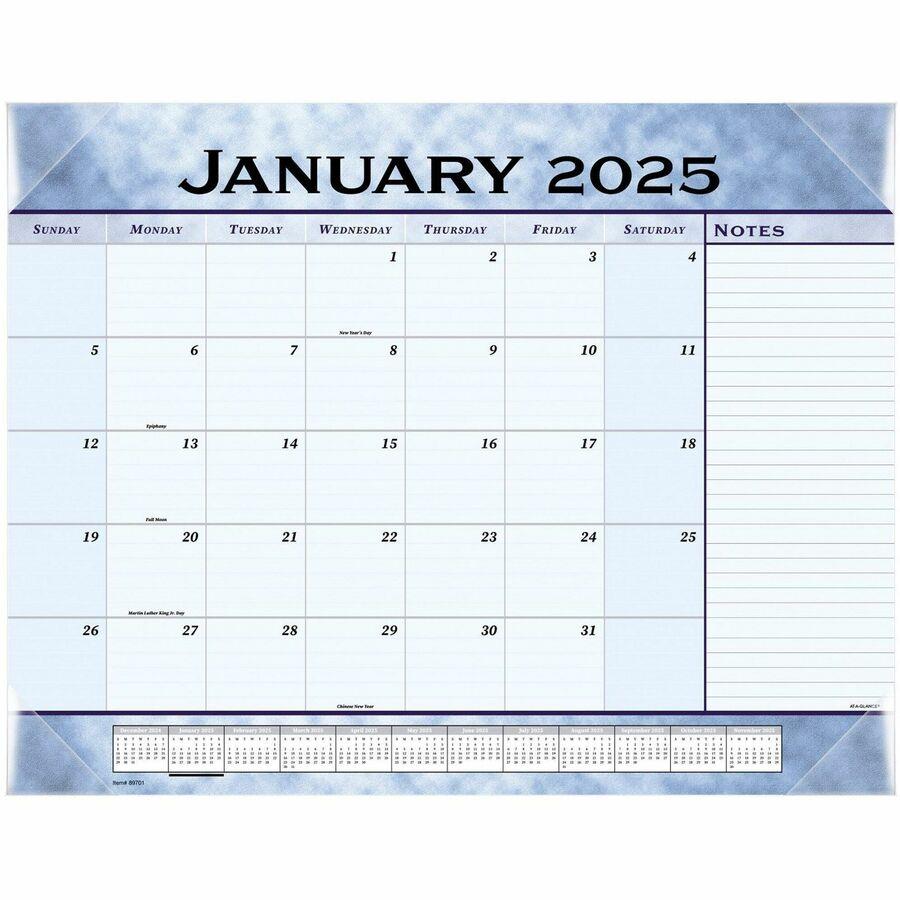 2024 Dated Planner Inserts, Vertical Weekly Lined, Monday Start