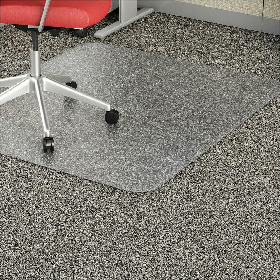 Floortex Cleartex Unomat Anti Slip Rectangular Chair Mat For Hard