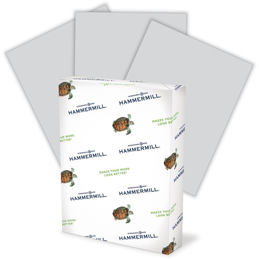 Hammermill Laser Print Perforated 8.5 x 11 28/70 White Paper 500