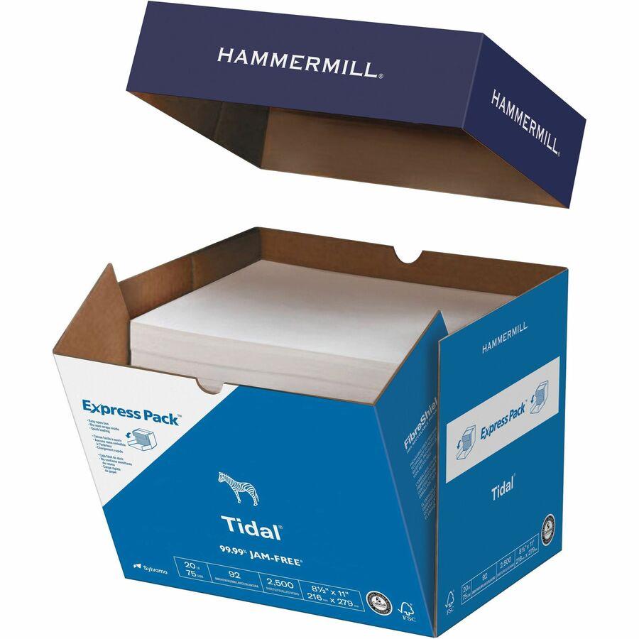 HAMMERMILL - PAPER, COPY, 28#, LETTER, COLOR, 3-HOLE PUNCHED (Case