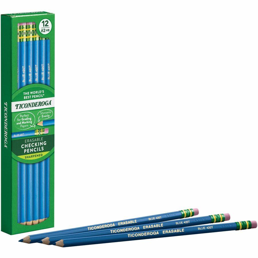 Dixon Triangular Woodcase Pencil - 5.5 mm Lead Diameter - Assorted Lead - Assorted Wood Barrel - 12 / Set Dixon Triangular Woodcase Pencil - 5.5 mm Lead Diameter - Assorted Lead - Assorted Wood Barrel - 12 / Set