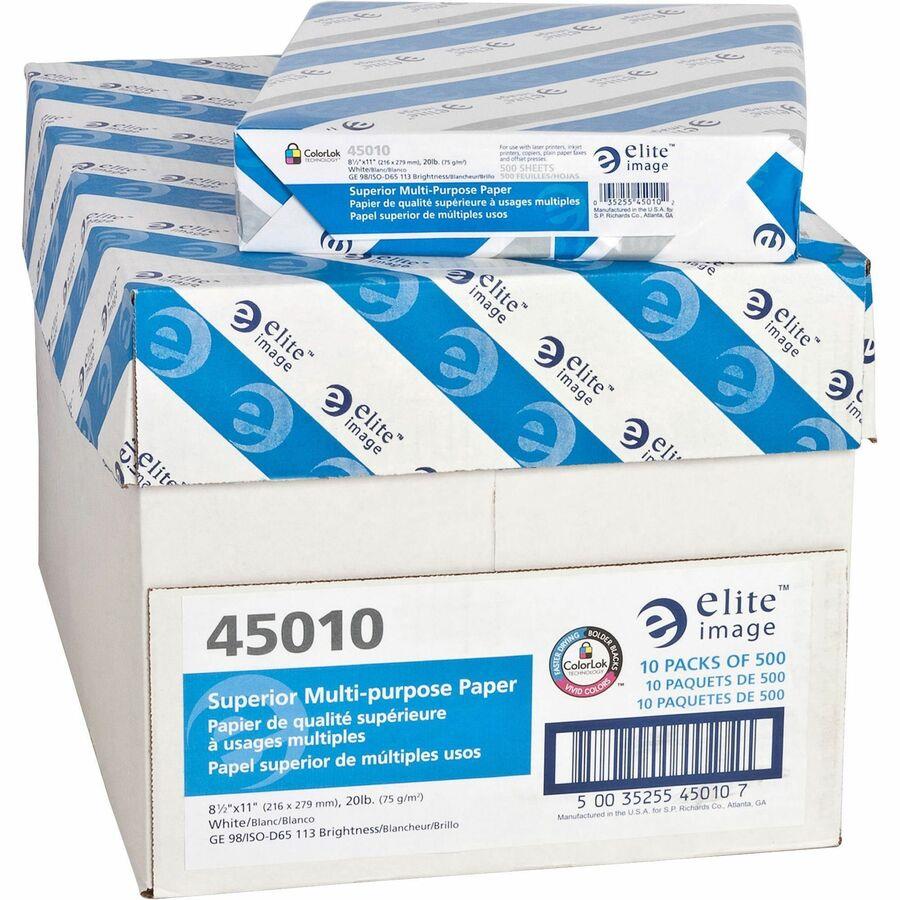 COPY PAPER 20LB DOUBLE A EVERYDAY 96 BRIGHT 8.5X11 (10/RM) CASE