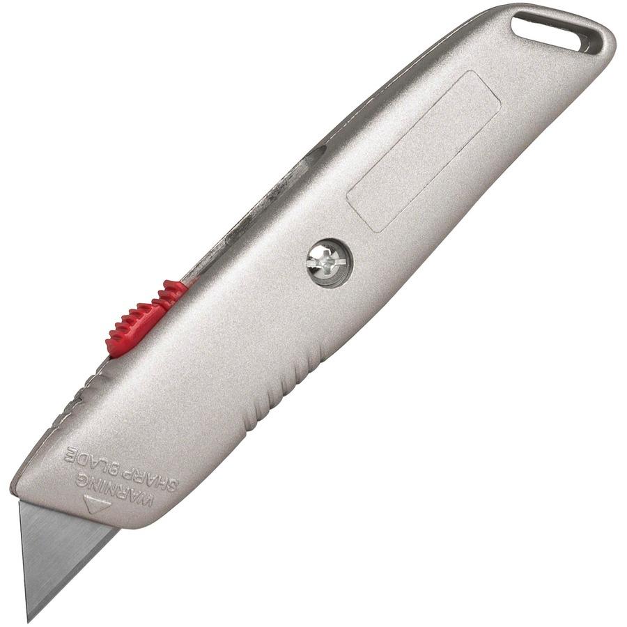 Sparco 3-position Retractable Blade Utility Knife - Stainless SPR01468, SPR  01468 - Office Supply Hut