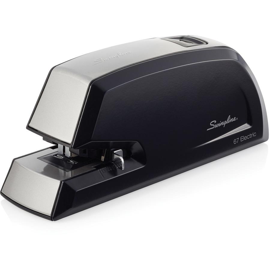 Swingline® Commercial Desk Stapler, 20 Sheets, Black