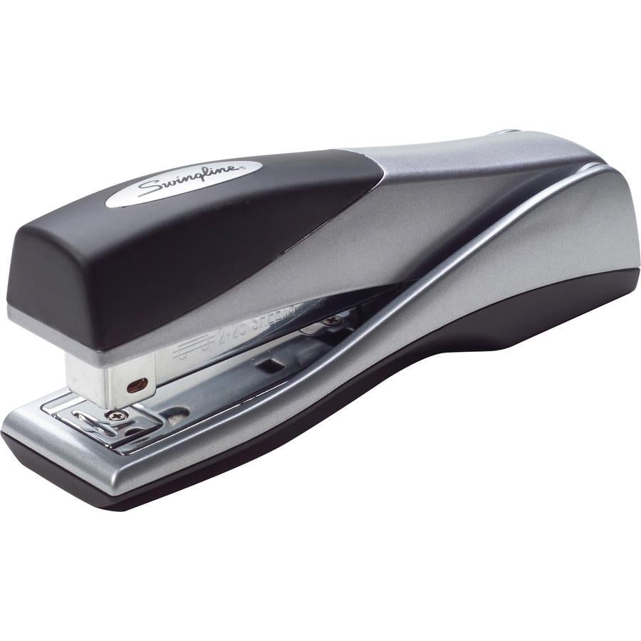 Swingline® Eco Version Standard Stapler, 15 Sheets Capacity, Black