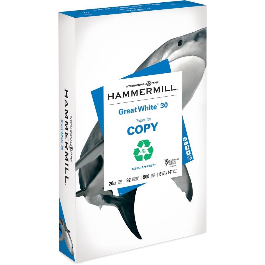Hammermill Premium Color 8.5x11 Laser Copy & Multipurpose Paper