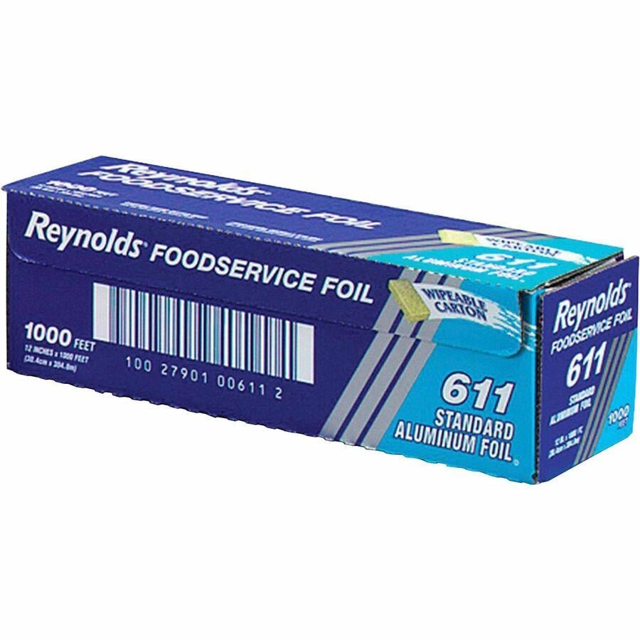 Reynolds Pactiv611 Standard FoodService Aluminum Foil - PCT611, PCT 611 -  Office Supply Hut
