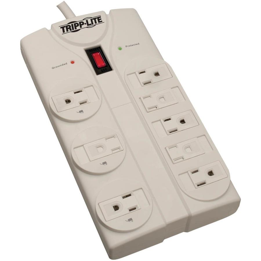 Tripp Lite Surge Protector Power Strip 8 Outlets 4 USB Ports 6ft