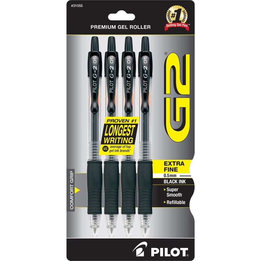 Rolling Ball Pens 0.5 Mm Extra Fine Point