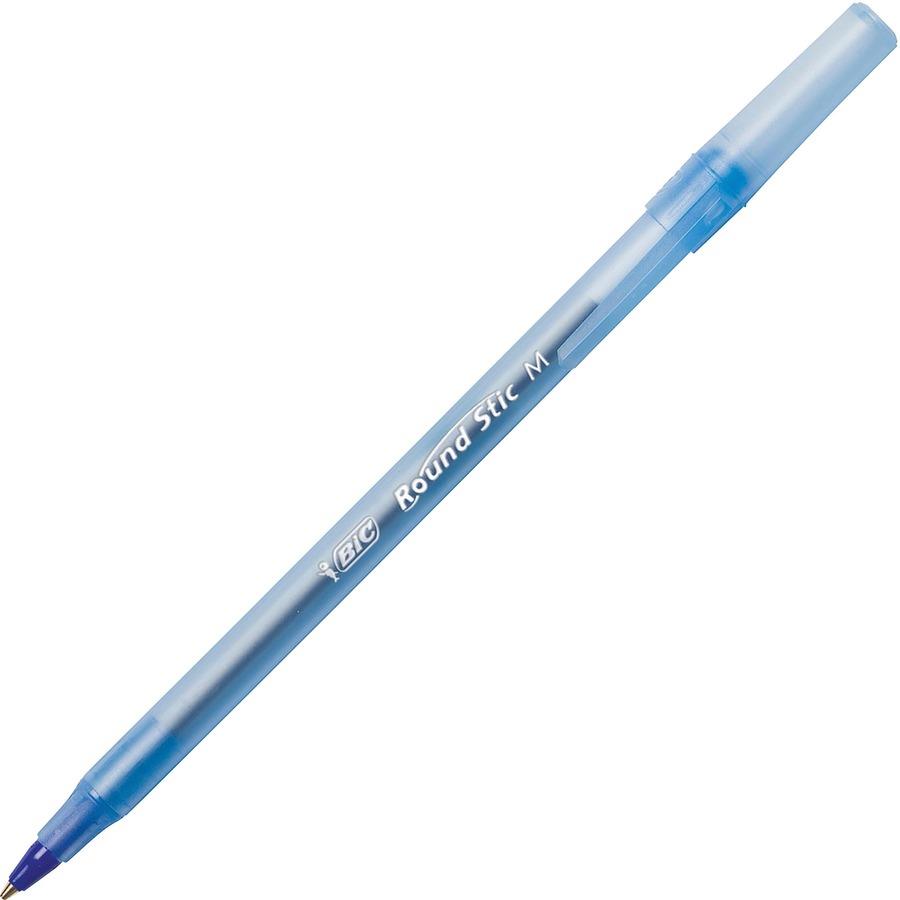 BIC Color Cue Ball Pens, Medium Point, Assorted Colors, 60-Count