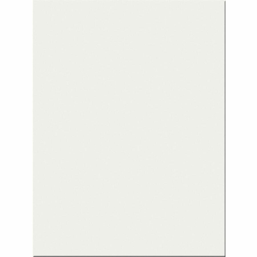 Prang Construction Paper - 24Width x 18Length - 50 / Pack - White