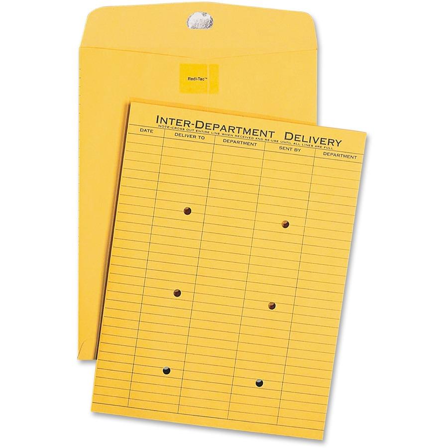 Business Source Interdepartmental Envelopes - Inter-department - #28 - 10 Business Source Interdepartmental Envelopes - Inter-department - #28 - 10