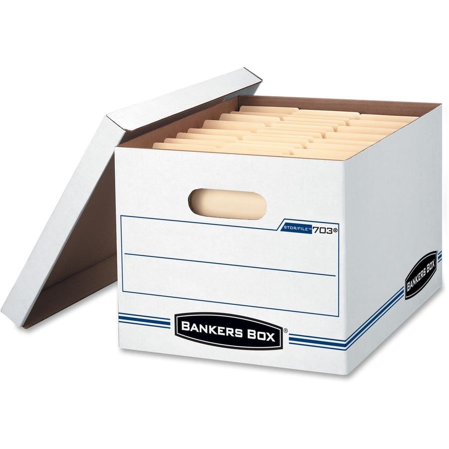Bankers Box STOR/FILE File Storage Box - Internal Dimensions