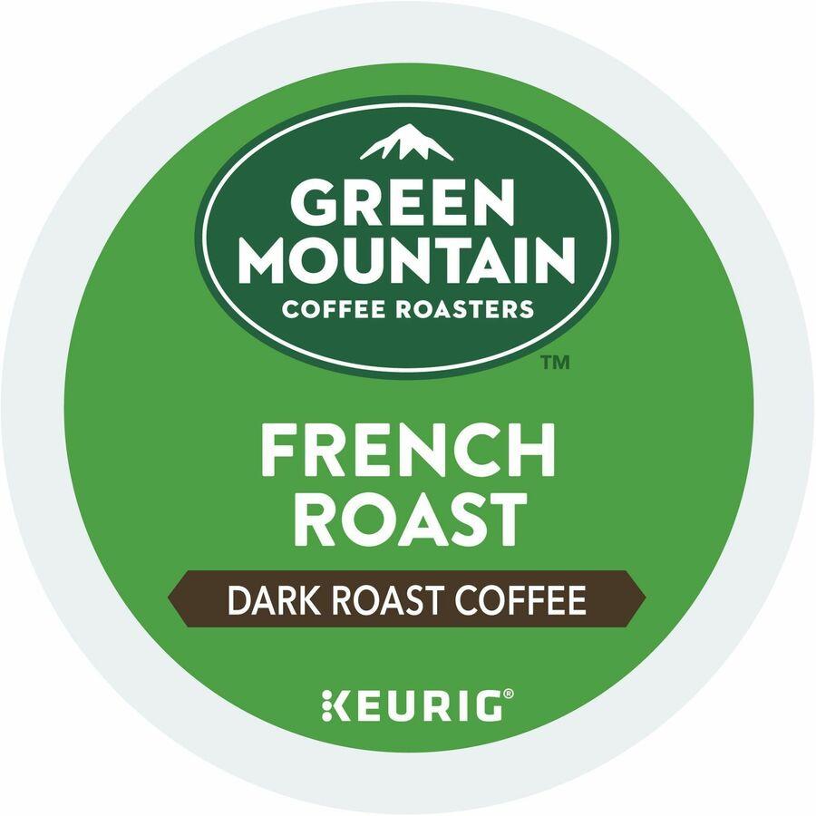 Green Mountain Coffee Roasters K Cup French Roast GMT6694 GMT 6694 Office Supply Hut