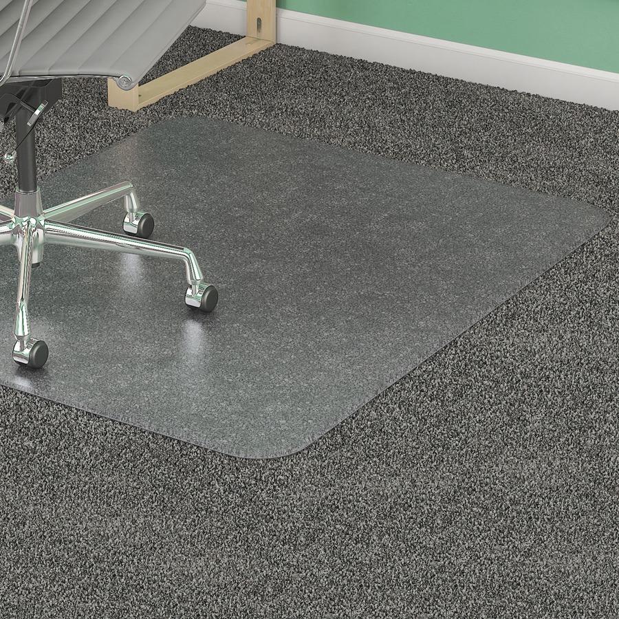 Deflecto Chair Mat For Medium Pile Carpet Rectangular 36 W x 48 D