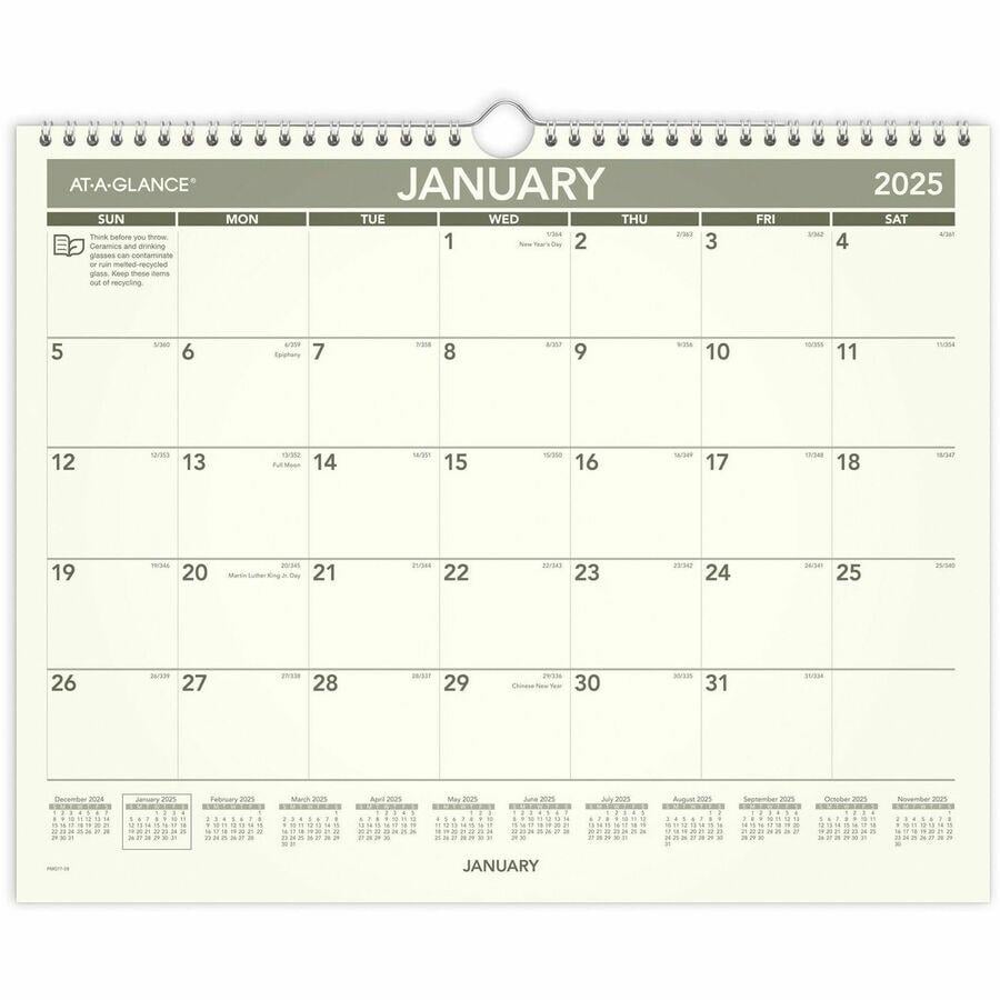 House of Doolittle Earthscapes Gardens Monthly Planner - Julian Dates - Monthly - 12 Month - January 2024 - December 2024 - 1 Month Double Page Layout - 7 House of Doolittle Earthscapes Gardens Monthly Planner - Julian Dates - Monthly - 12 Month - January 2024 - December 2024 - 1 Month Double Page Layout - 7