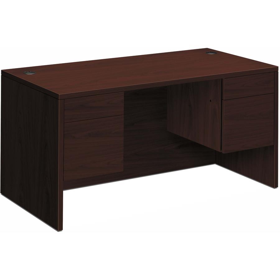 HON 10500 H10573 Pedestal Desk - 60