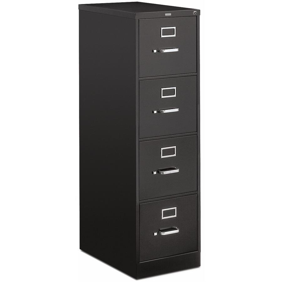 Desktop cabinet with 10 plastic drawers in 2 columns for A4 paper
