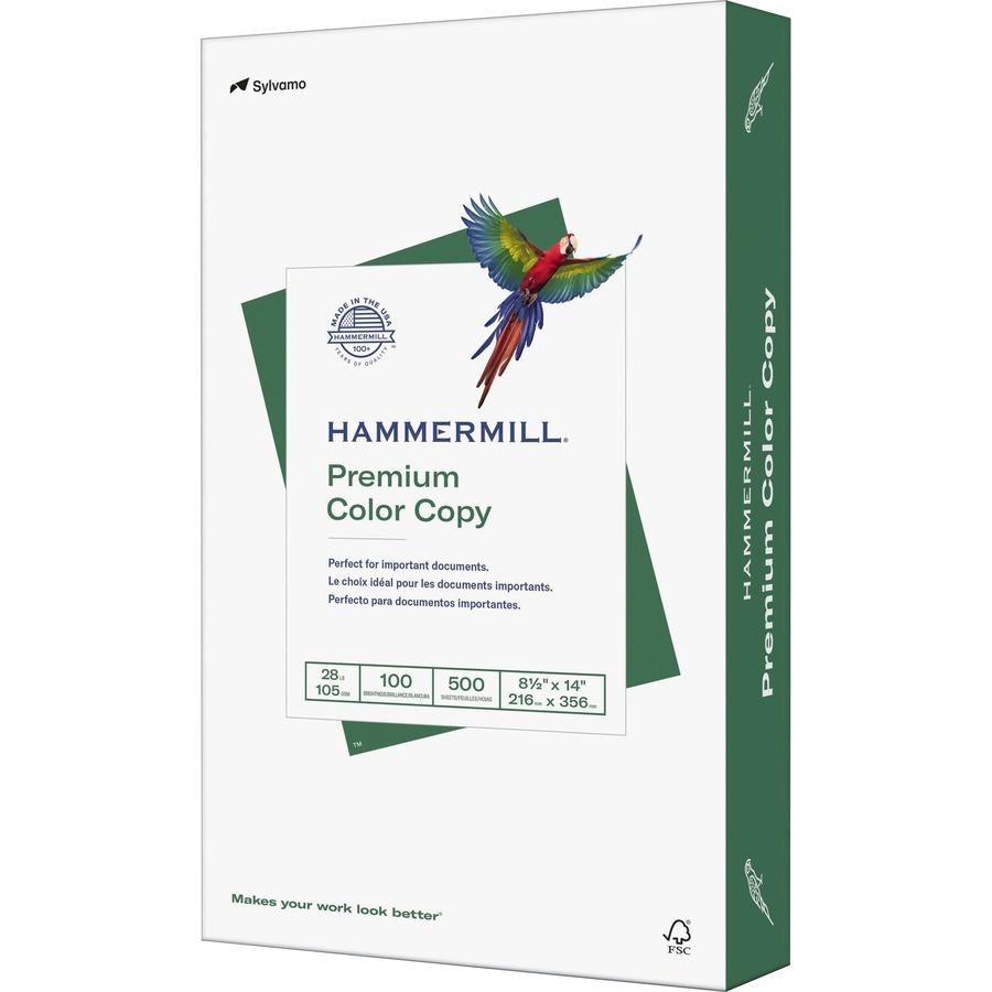 Hammermill Paper for Color 8.5x14 Laser, Inkjet Copy