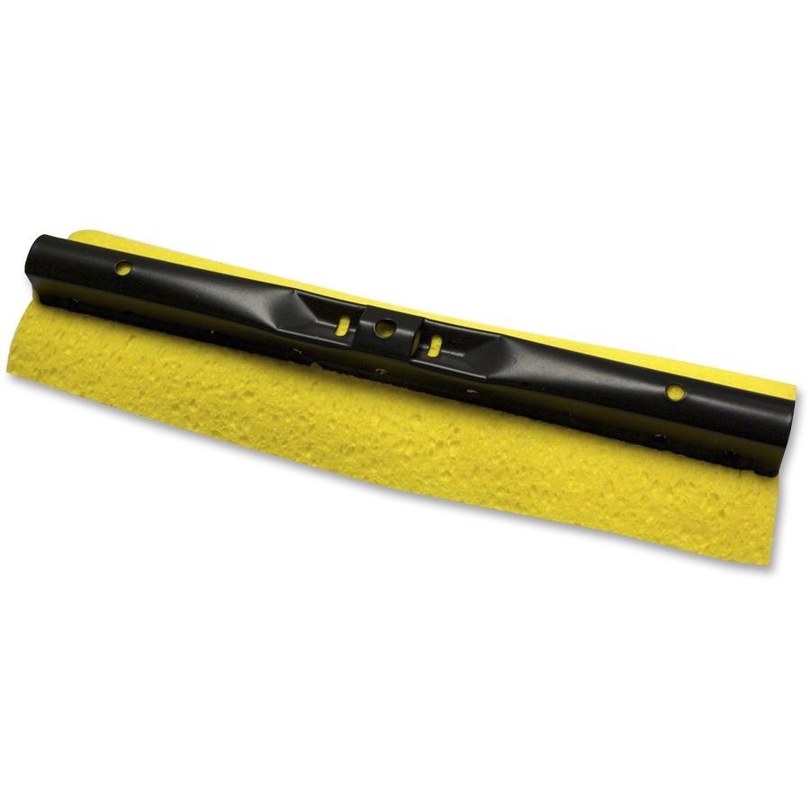 Rubbermaid Commercial Products Adaptable Flat Mop Kit, Plastic And  Aluminum, Yellow