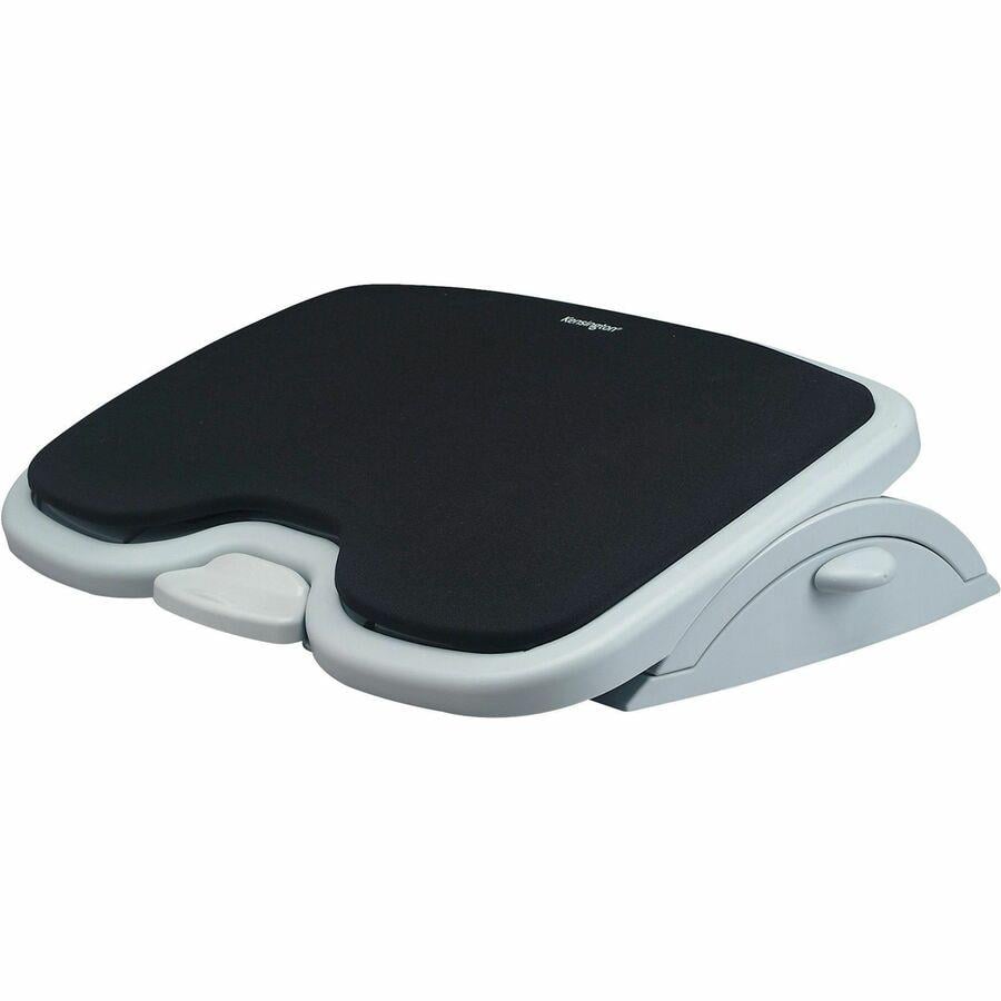 StarTech.com Adjustable Under Desk Foot Rest - Ergonomic Footrest - Large  18x14in - Office Footrest Stool w/ Adjustable Height, Angle