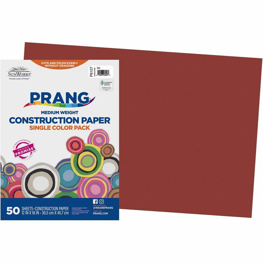 Prang Smart-Stack Construction Paper - Prang Construction Paper