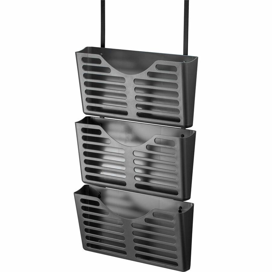  Lorell File Caddy, Black : Office Products