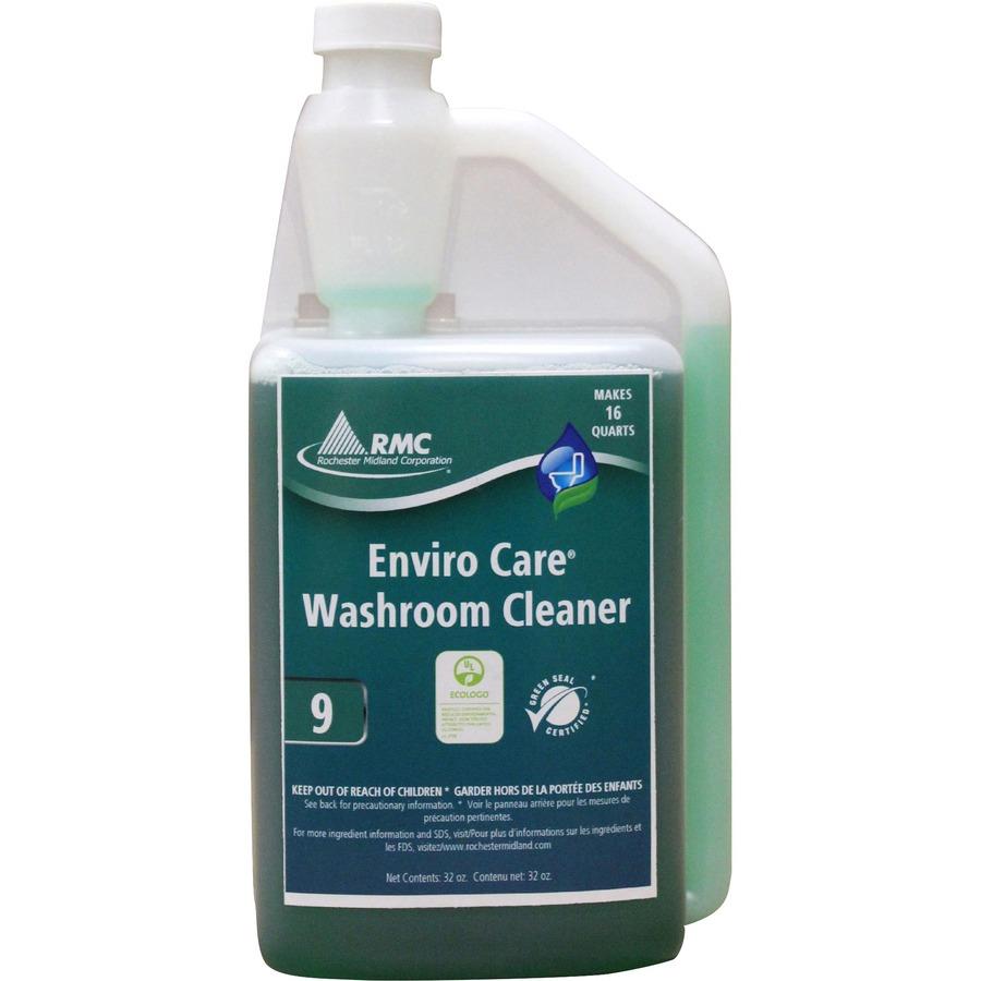 Simple Green Clean Building Bathroom Cleaner For Multipurpose Concentrate  128 fl oz 4 quart 2 Carton Unscented Non toxic Caustic free Non flammable  VOC free Pink - Office Depot