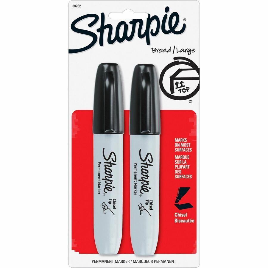 Sharpie Fine Point Permanent Marker - Fine Marker Point - Black Alcohol  Based Ink - 5 / Pack 