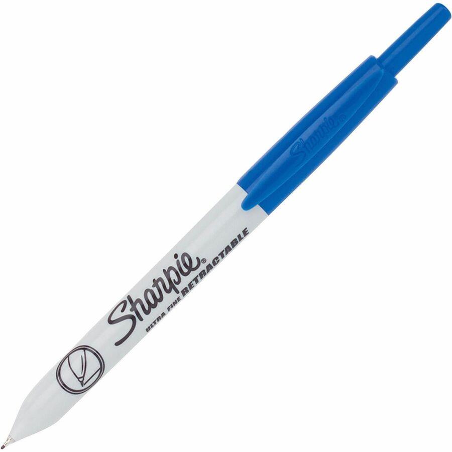 Sharpie Permanent Marker, Ultra Fine Point 0.5 mm (Pack of 2)