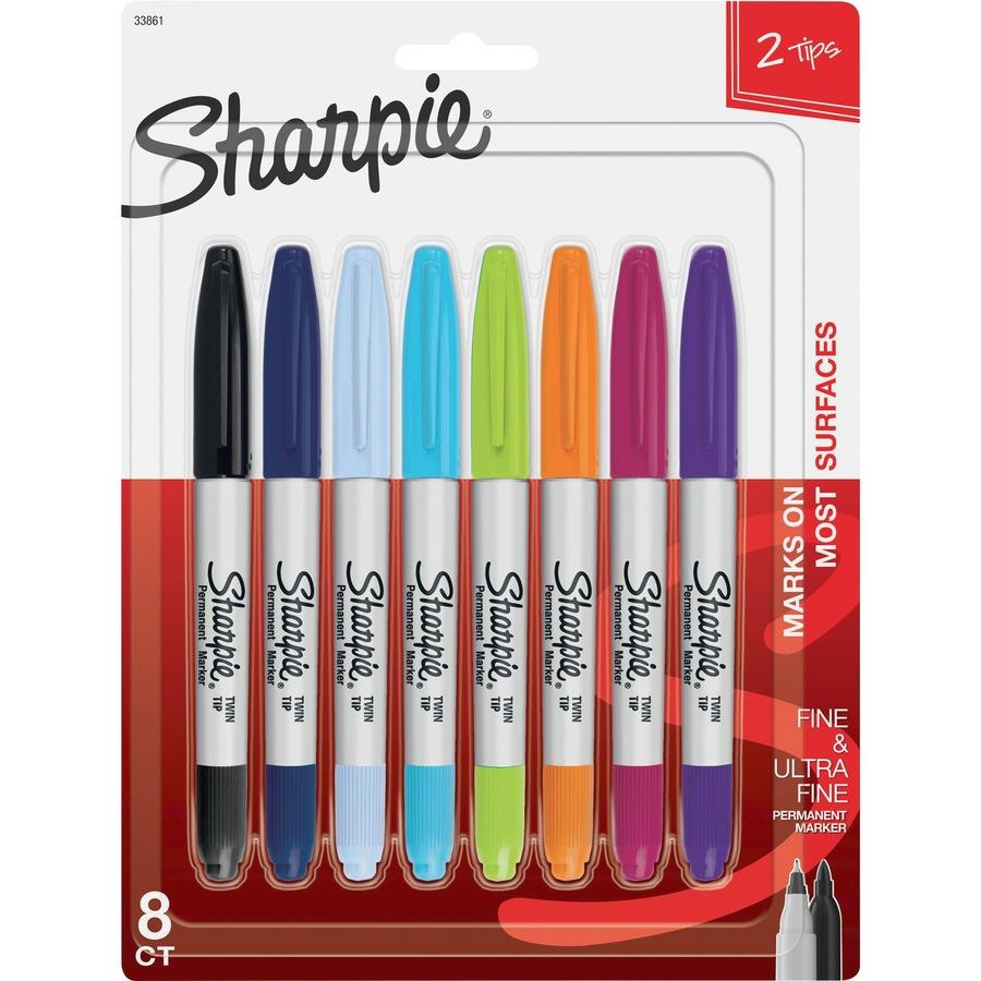 Sharpie Mystic Gems Fine and Ultra Fine Markers, 12 and 24 count