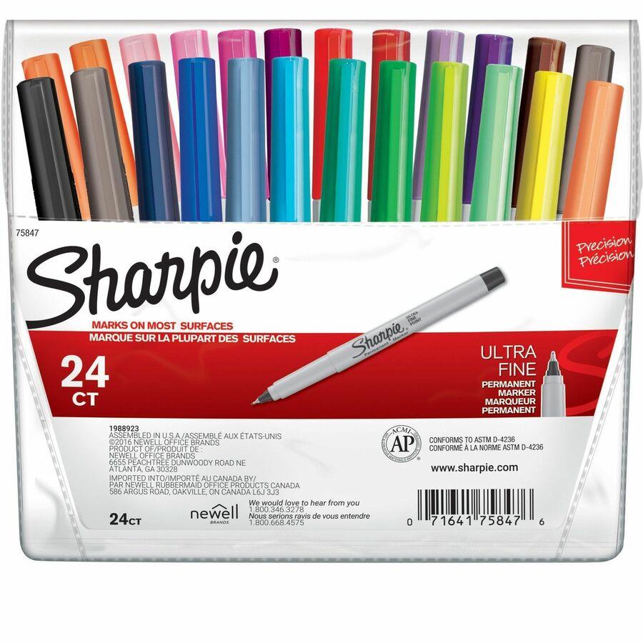 Sharpie Fine Point Black Permanent Marker - CERT Kits Supplies