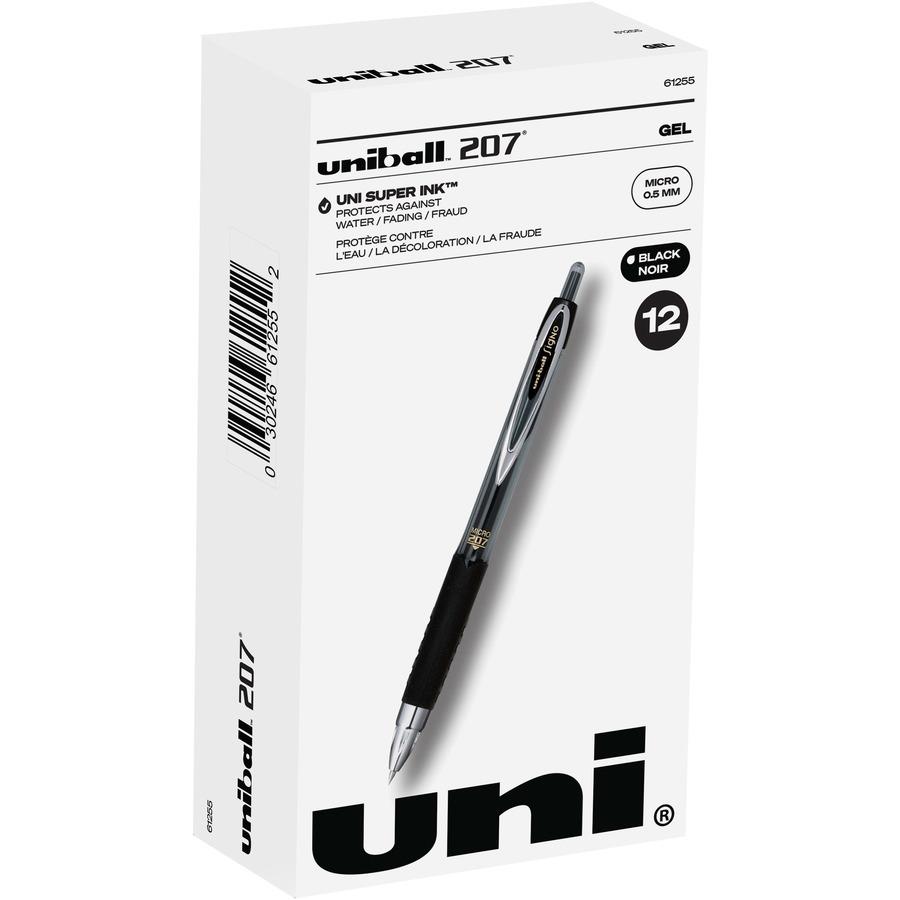 Premium Gel Ink Pen Fine Point Pens Ballpoint Pen 0.5mm for Japanese Office  School Stationery Supply 12 Packs