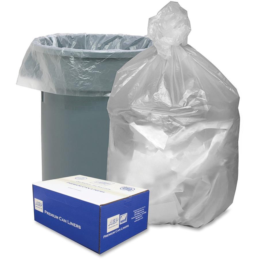 Buy Hefty Refuse Liner Trash Bag 45 Gal., Black