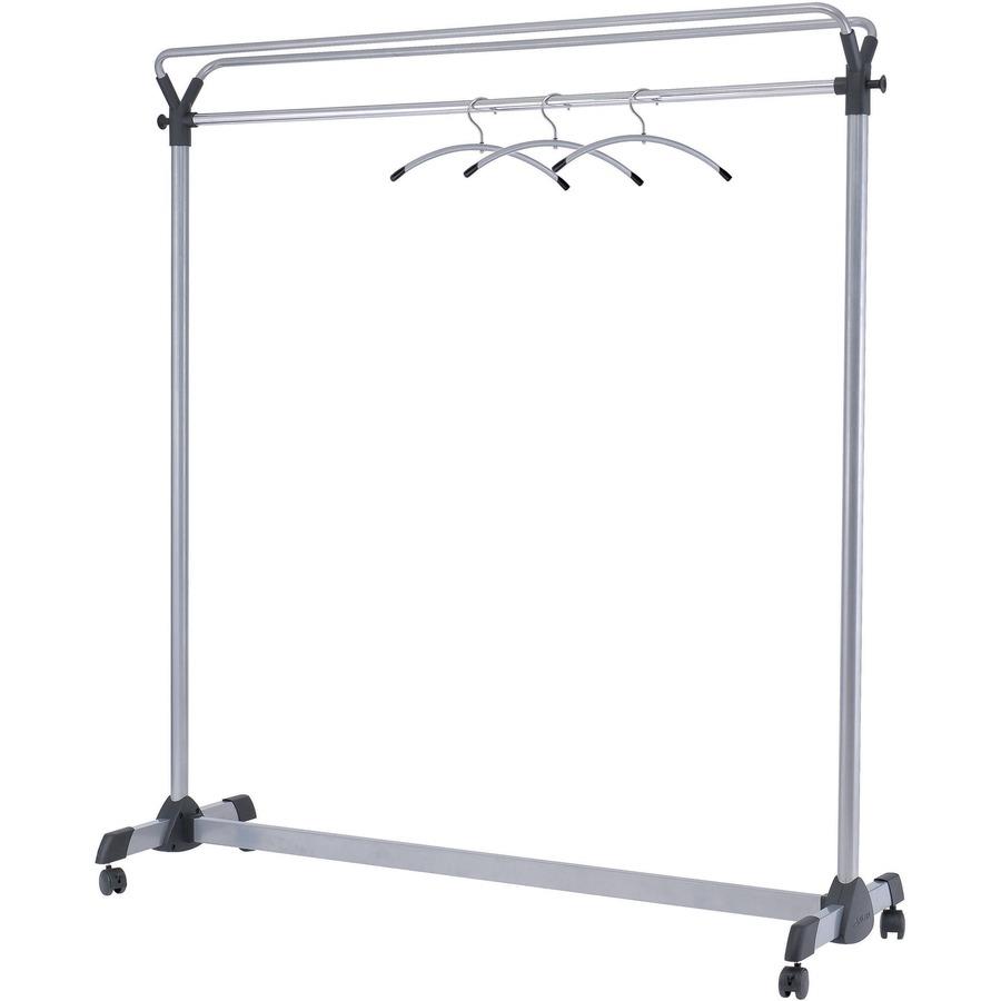 Alba Upper Shelf Double-sided Garment Rack - 50 x Coat - 66.9