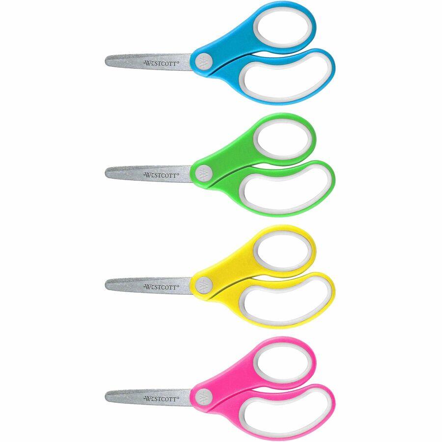 Sparco 5 Kids Pointed End Scissors - 5 Overall Length - Pointed