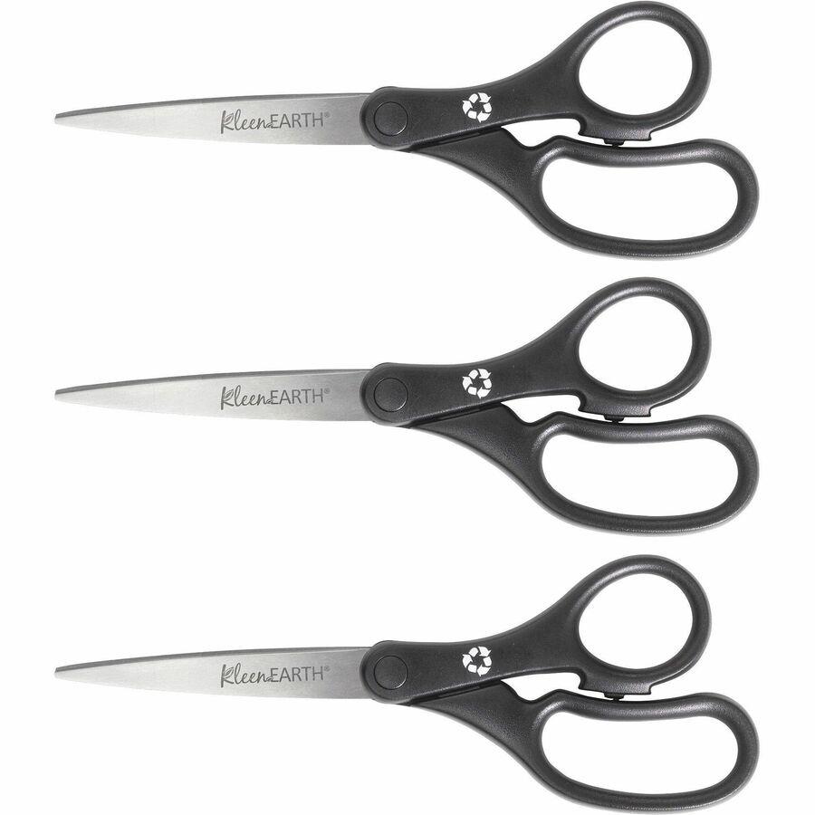 Staples 5 Kids Blunt Tip Stainless Steel Scissors, Straight Handle